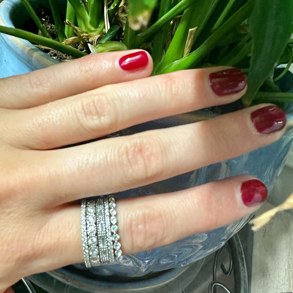 Pretty ring set